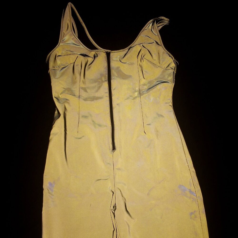 Fashion Nova reflective short romper